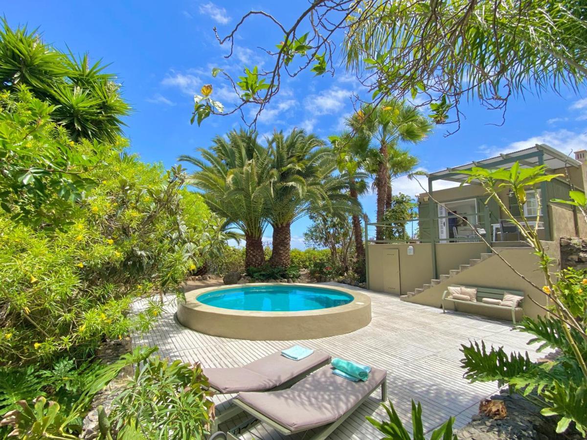 Exclusiva Villa Con Piscina Privada, Villa Juandana San Juan de la Rambla Luaran gambar
