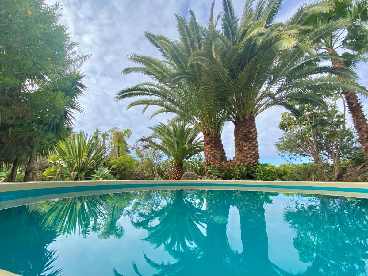 Exclusiva Villa Con Piscina Privada, Villa Juandana San Juan de la Rambla Luaran gambar