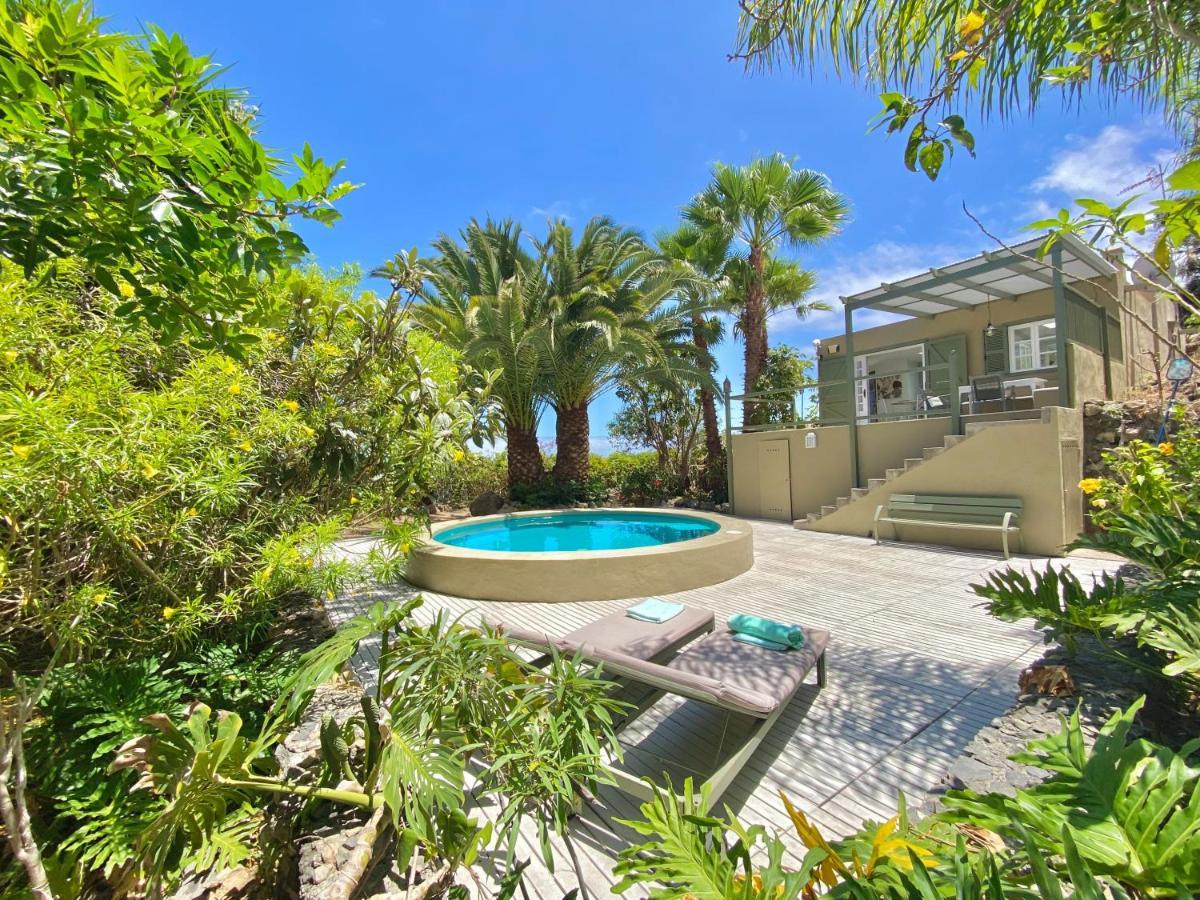 Exclusiva Villa Con Piscina Privada, Villa Juandana San Juan de la Rambla Luaran gambar