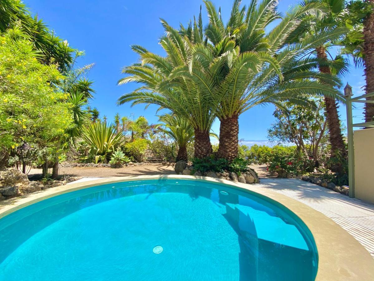 Exclusiva Villa Con Piscina Privada, Villa Juandana San Juan de la Rambla Luaran gambar